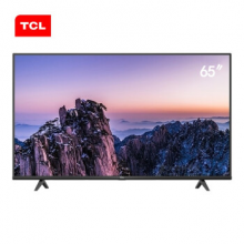 TCL 65G60 65 英寸4K超高清超薄HDR智能商用电视