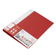 晨光（M&G）A4文件夹 实力派双强力资料夹 档案夹 办公用品 ADM95092 红色1个装 