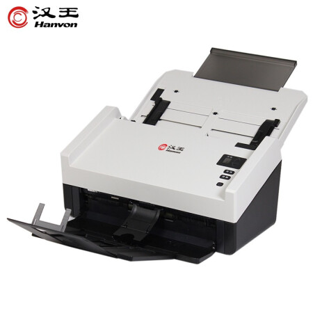 汉王（Hanvon）HW-7160馈纸式高速档案扫描仪A4幅面CCD商用办公文件文档60ppm/120ipm 