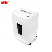 碎乐（Ceiro）E215碎纸机办公家用小型粉碎机德国4级保密单次入纸达16张减震 4级保密 4*30mm 