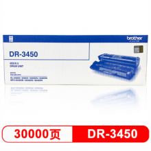 兄弟（brother）DR-3450 与TN-3435/TN-3485搭配 硒鼓单元(不含粉) 