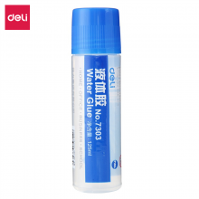 得力(deli)125ml高粘度普通实用型型液体胶水7303/125ml 单支装 办公用品