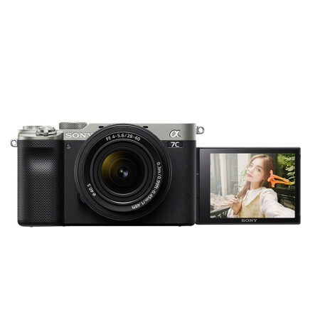 索尼（SONY）Alpha 7CL 全画幅微单数码相机 标准镜头套装 轻便小巧 实时眼部对焦 （a7cl)） 