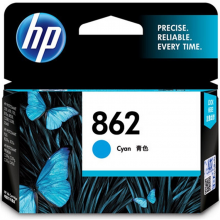惠普（HP）CB316ZZ 862号 青色墨盒（适用HPPhotosmartC5388B210aB110a6510Photosmart7510）