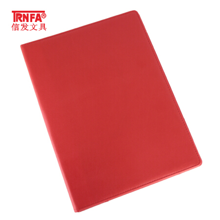 信发（TRNFA）TN-B1-02商务红色A4会议签约本/协议夹/合同文件夹/合同签约本 260*350mm 单本装 
