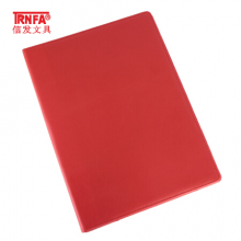 信发（TRNFA）TN-B1-02商务红色A4会议签约本/协议夹/合同文件夹/合同签约本 260*350mm 单本装 