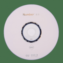 安泊  DVD-R 16X 4.7GB 可打印刻录盘 空白光碟 50片桶装 计价单位:桶