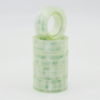 佳兴(KA.HING) 1.2cm*15mm 透明小胶条 计价单位:卷