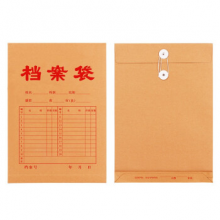 科力佳 150g 牛皮纸 档案袋 3cm 计价单位:个