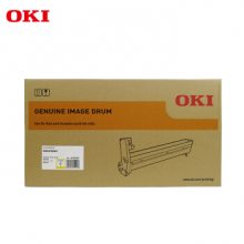 OKI C833dn LED激光打印机黄色硒鼓感光鼓原装原厂耗材30000页货号：46438005 