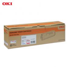 OKI C833dnl 洋红色墨粉粉仓碳粉粉盒 原装打印机耗材10000页货号46443110 