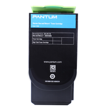 奔图（PANTUM）CTL-300C青色粉盒 适用CP2300DN/CP2506DN Plus/CM7105DN打印机 