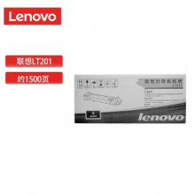 联想（Lenovo）LT201黑色墨粉 约1500页 