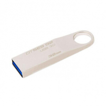 金士顿32GB优盘USB3.0U盘DTSE9G2银色金属外壳高速读写 银色 官方标配 