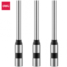 得力（deli） 3839 -φ6.0*50mm财务装订机专用空心钻刀 适用机型3880 一个装 