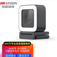 海康威视 摄像头网络摄像头 4倍变焦800万专业U28 
