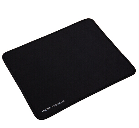 得力(deli)250*200mm加厚耐磨包边办公 鼠标垫办公用品33188
