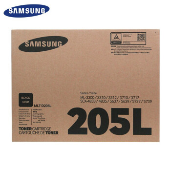 三星（Samsung）MLT-D205L 硒鼓  （高容量约5000页）