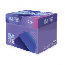 格之格 G&G系列 多功能静电复印纸 A4 70G 500张/包 （5包 /箱）