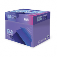 格之格 G&G系列 多功能静电复印纸 A4 80G 500张/包  5包/箱
