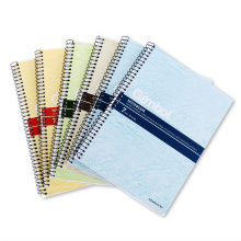 渡边(Gambol)螺旋装订本A5/80页6本/包wcn-S5807