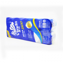 维达180克蓝色经典三层卫生纸V4028