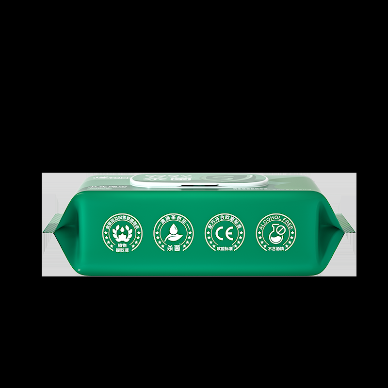 心相印卫生湿巾80片装XCA080