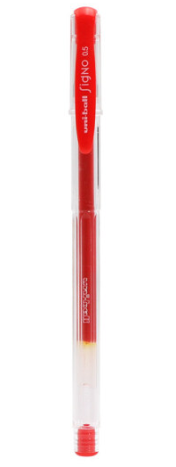 三菱(Mitsubishi)红色锗喱笔UM-100/0.5