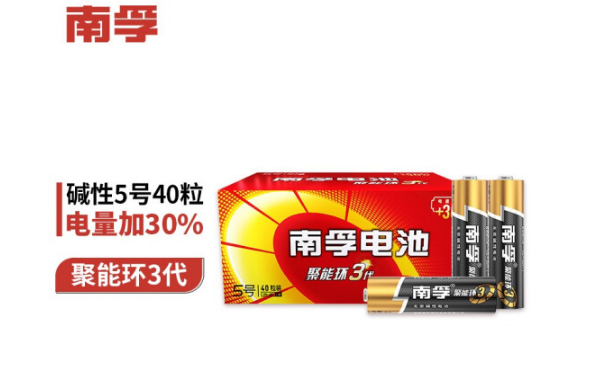 南孚碱性电池五号
