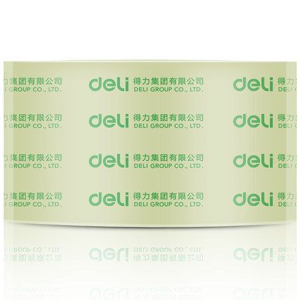得力(deli）胶带30369/60mm*100y