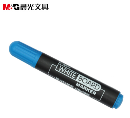 晨光蓝色白板笔MG2160B