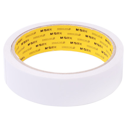 晨光棉纸双面胶12MM*10Y/AJD97395