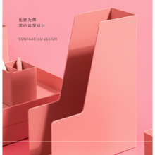 纽赛文件框浅红NS022