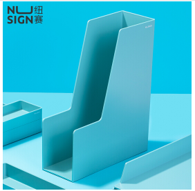 纽赛文件框浅蓝NS022