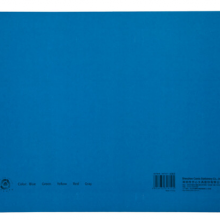 齐心易查找吊挂夹蓝色A4/A1812