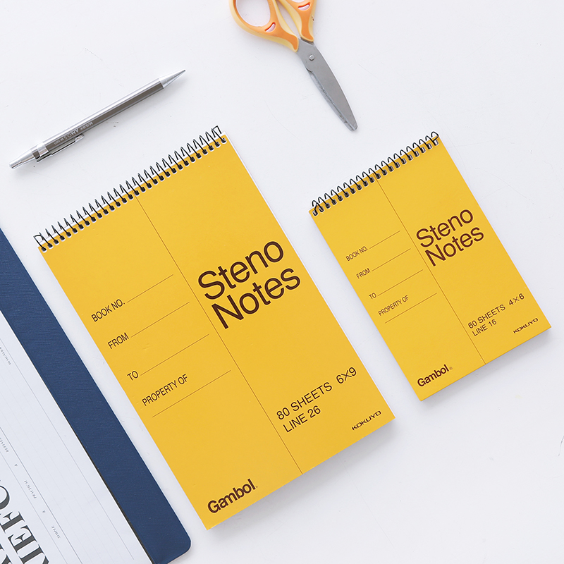 国誉螺旋速记本WCN-S4060