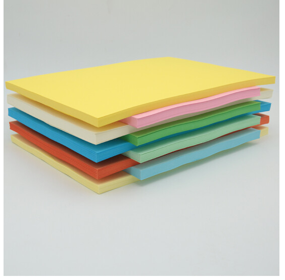 金旗舰彩色纸A4(80g)