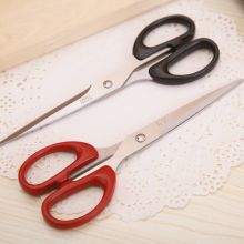 得力(deli)剪刀黑色6009