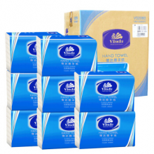 维达200张三折擦手纸V2060