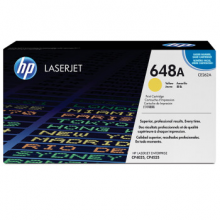 惠普（HP）CE262A 648A 黄色硒鼓(适用CP4025 CP4525 系列)约11000页 