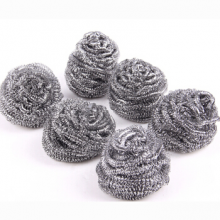 创净高级钢丝球（6只装）0802