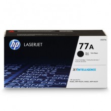 惠普（HP）CF277A 77A 黑色硒鼓(适用于 HP LaserJet Pro M405 系列/MFP M429 系列) 
