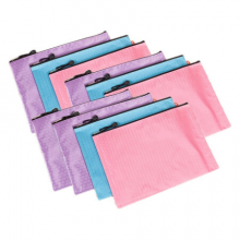 晨光拉链袋A4球纹ADM94854 