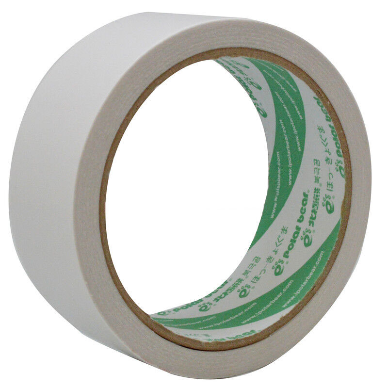 北极熊（polarbear）DS-206A 双面胶带36mm×10m 白色 单卷装