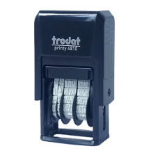 卓达日期章(英历)4810