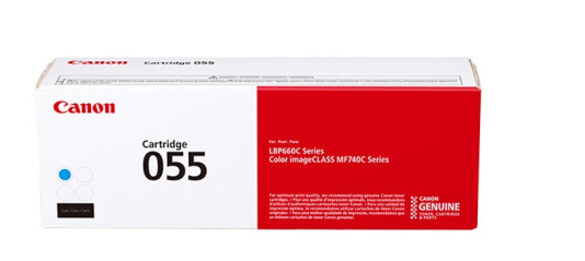 佳能硒鼓蓝色CRG-055