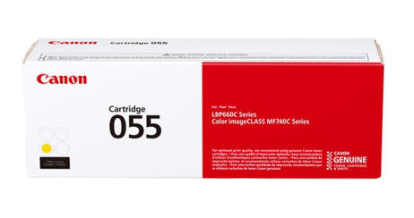 佳能硒鼓黄色CRG-055