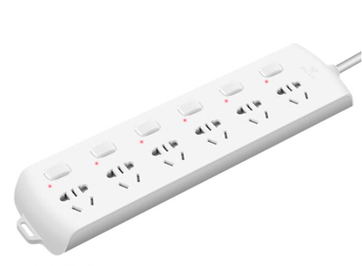 公牛插线板GN-B2063/1.8米