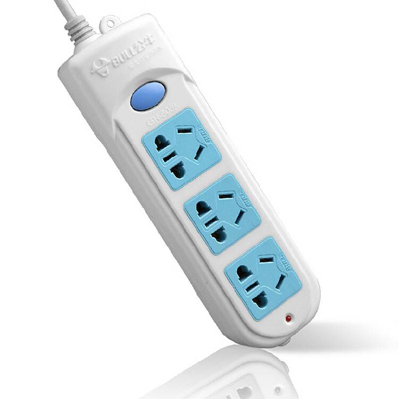 公牛 GN-606A 转换器(3位5米)插排 5米 (单位:个)