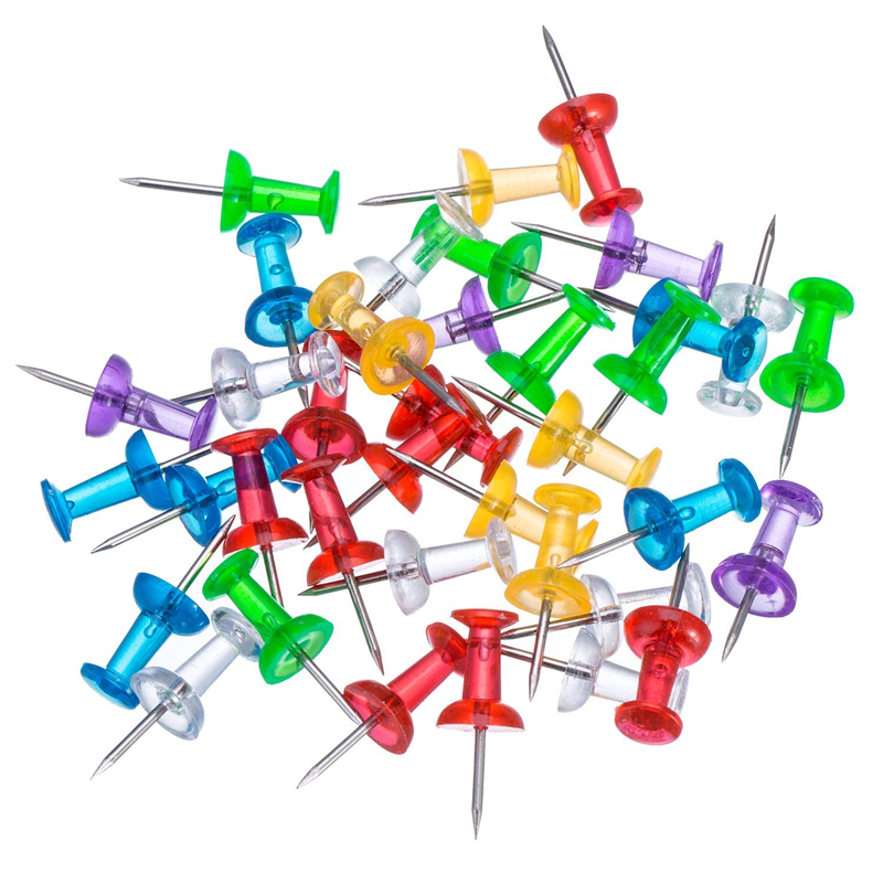 米标彩色工字钉80枚